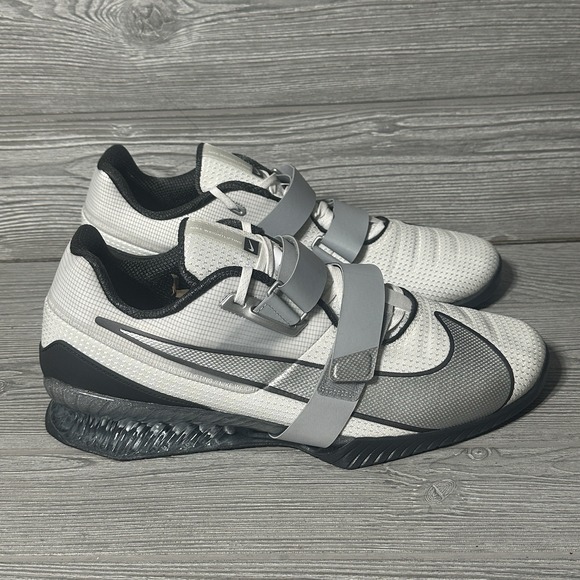 Nike Romaleos 4 SE Weight Lifting Shoes Phantom Dust FZ8663-100 Mens Size 15 NEW - Picture 1 of 7